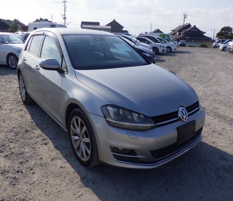 VOLKSWAGEN GOLF 2014/9