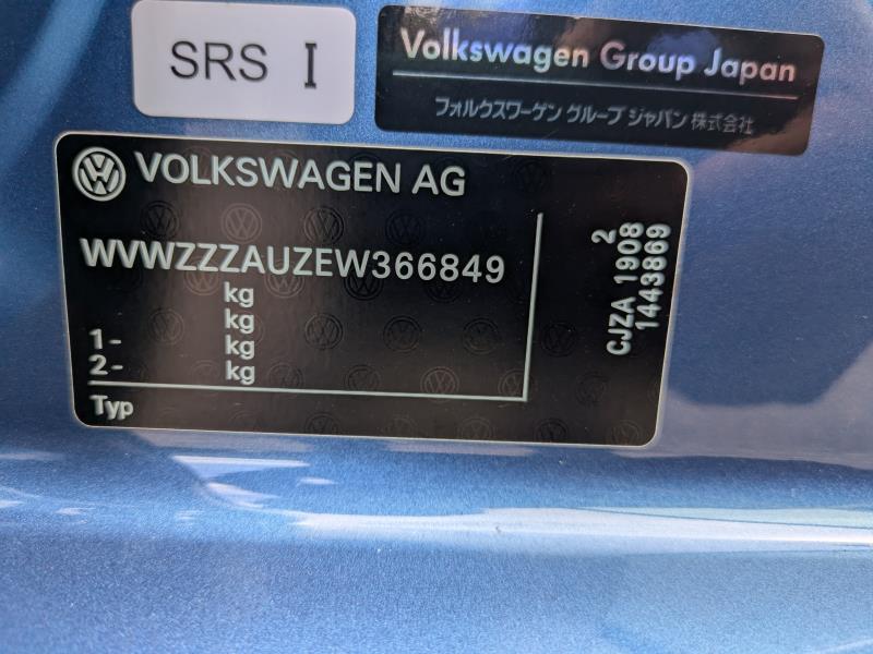 VOLKSWAGEN GOLF 2014/6