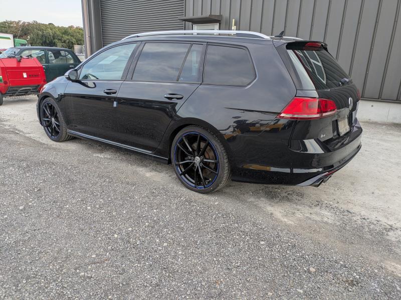 VOLKSWAGEN GOLF R 2015/6