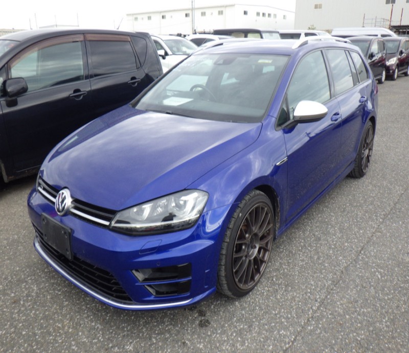 VOLKSWAGEN GOLF R 2015/10
