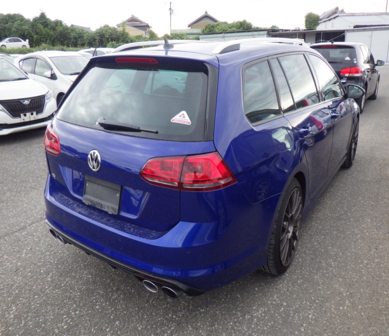 VOLKSWAGEN GOLF R 2015/10