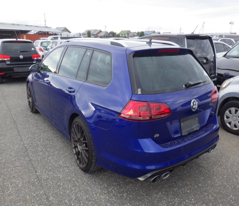 VOLKSWAGEN GOLF R 2015/10