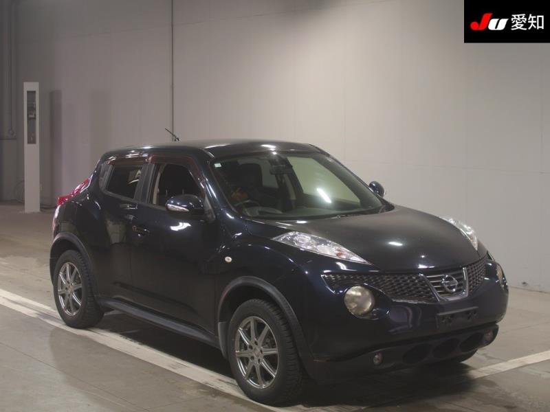 NISSAN JUKE 2012/7