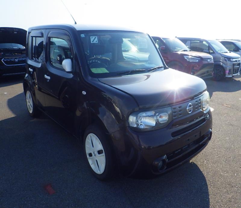NISSAN CUBE 2017/8