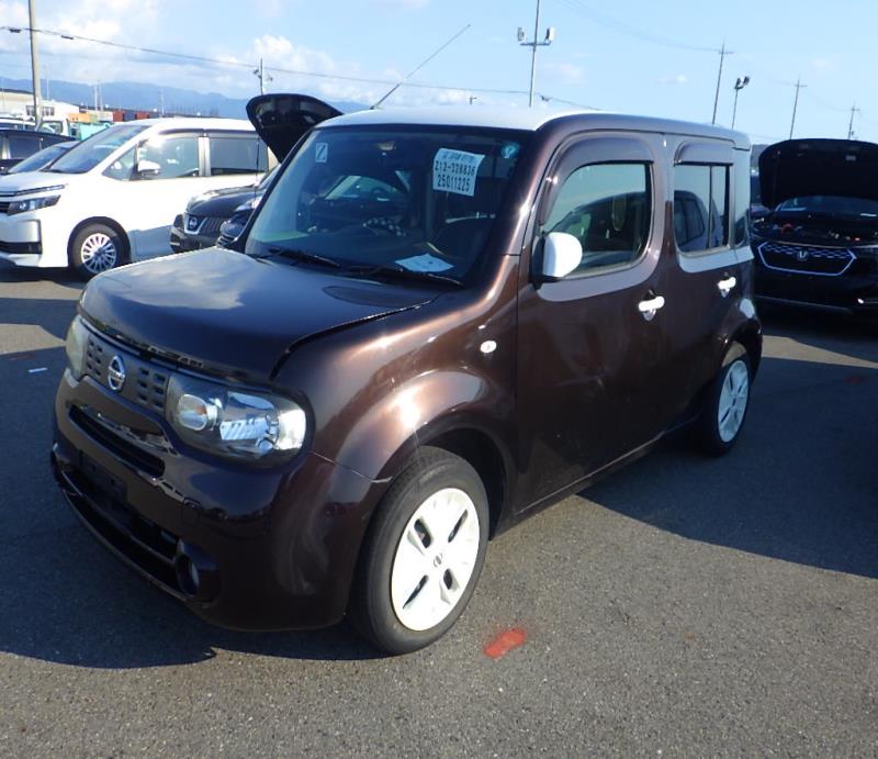 NISSAN CUBE 2017/8