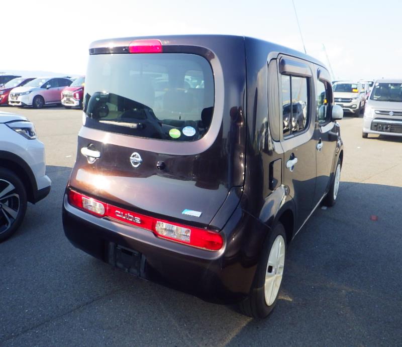 NISSAN CUBE 2017/8