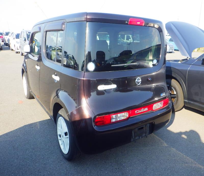 NISSAN CUBE 2017/8