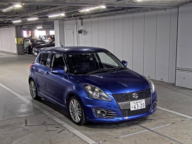 SUZUKI SWIFT SPORT 2012/8