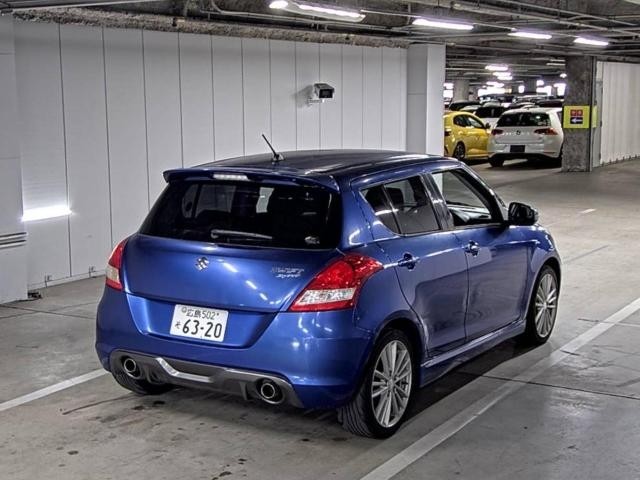 SUZUKI SWIFT SPORT 2012/8