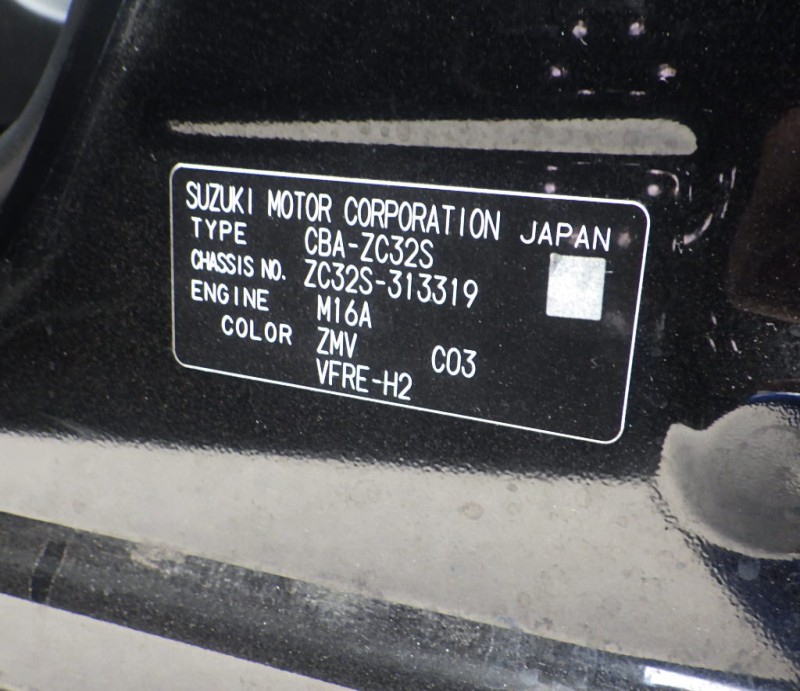 SUZUKI SWIFT SPORT 2016/10