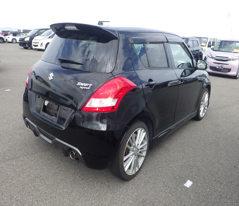 SUZUKI SWIFT SPORT 2016/10