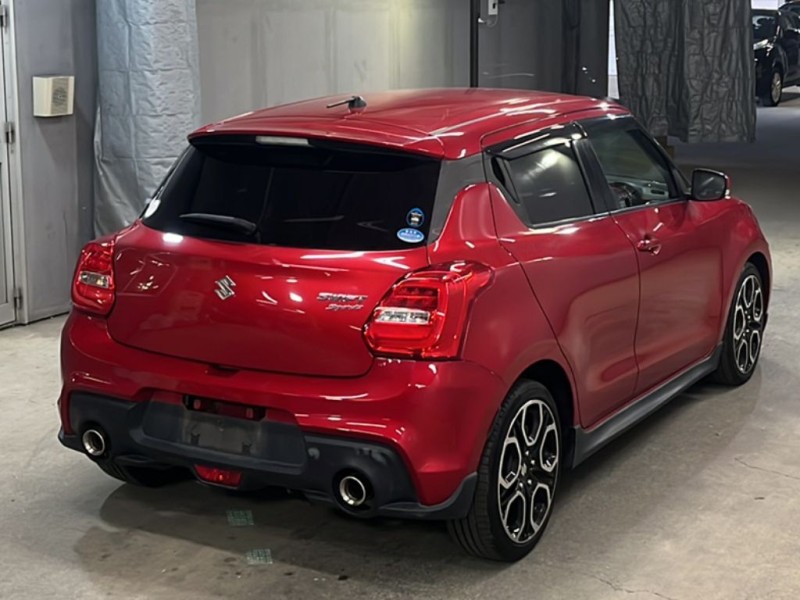 SUZUKI SWIFT SPORT 2017/9