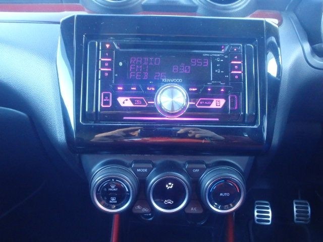 SUZUKI SWIFT SPORT 2018/9