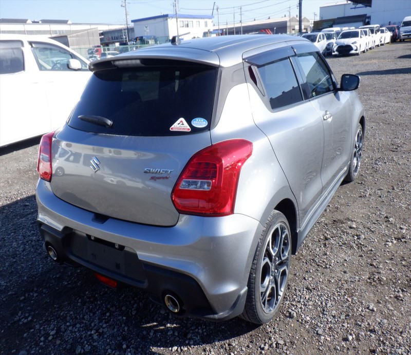 SUZUKI SWIFT SPORT 2019/9