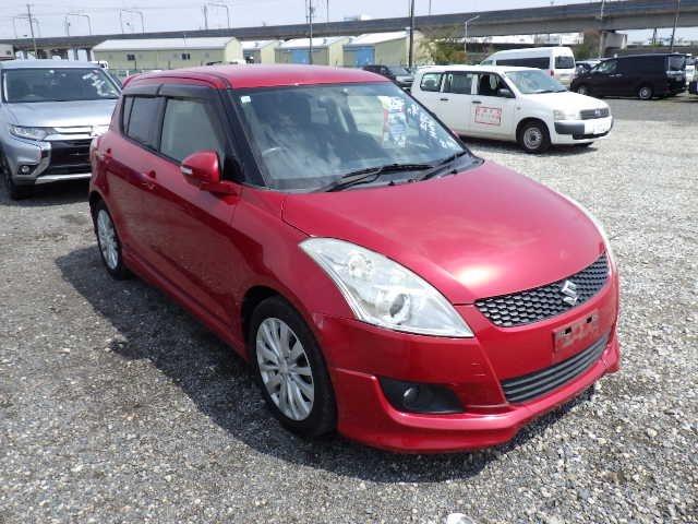SUZUKI SWIFT 2012/1