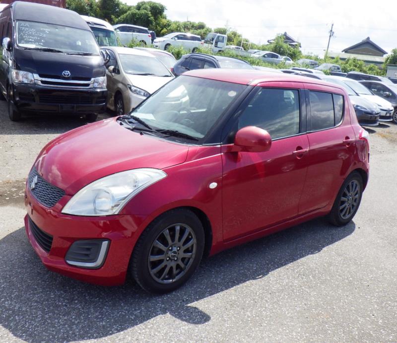 SUZUKI SWIFT 2014/12