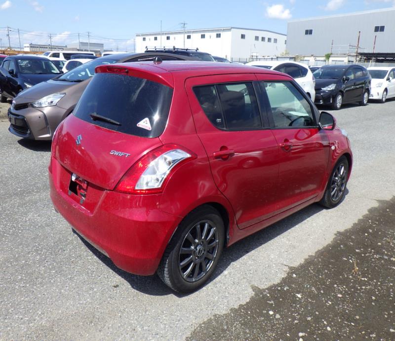 SUZUKI SWIFT 2014/12