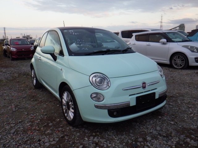 FIAT 500 2015/2