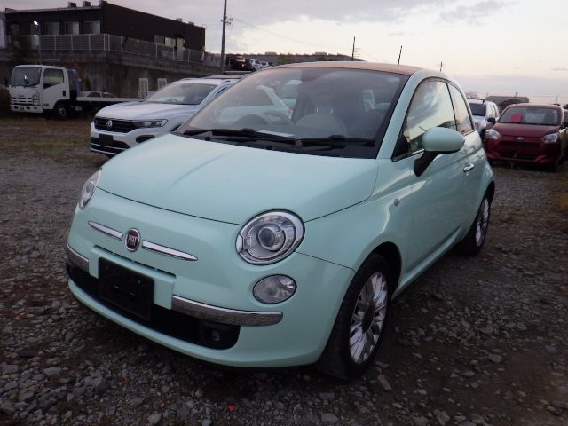 FIAT 500 2015/2