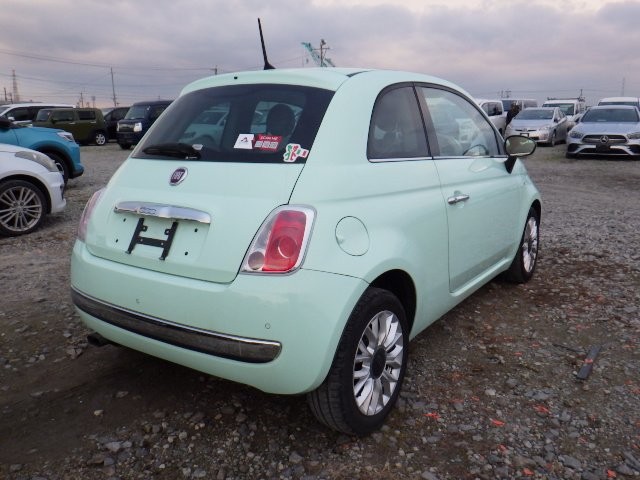 FIAT 500 2015/2