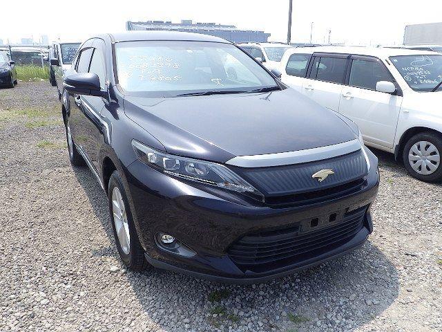 TOYOTA HARRIER 2016/5