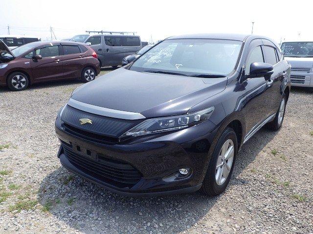 TOYOTA HARRIER 2016/5