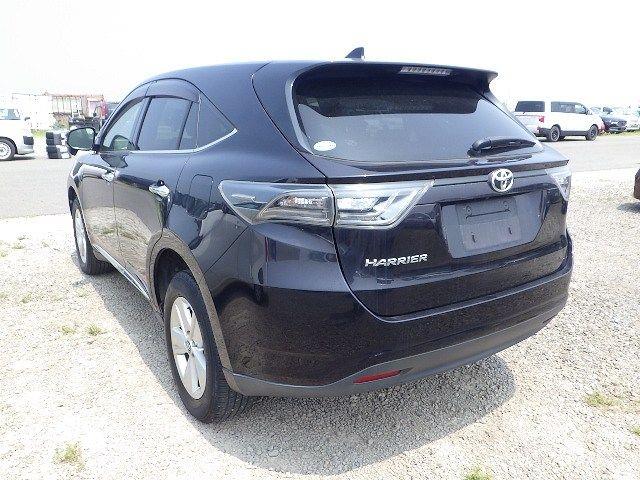 TOYOTA HARRIER 2016/5