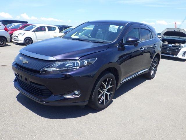 TOYOTA HARRIER 2016/9