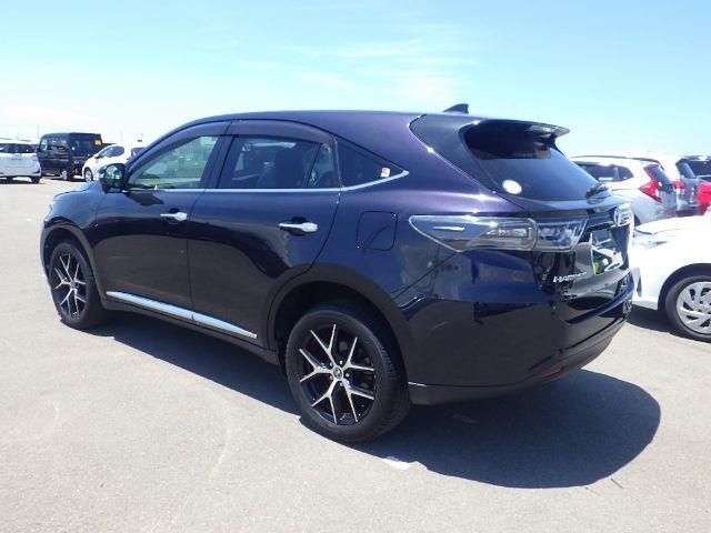 TOYOTA HARRIER 2016/9
