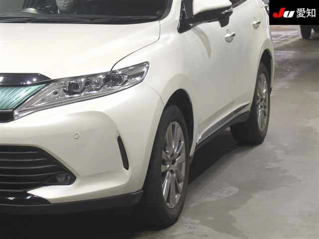 TOYOTA HARRIER 2017/12