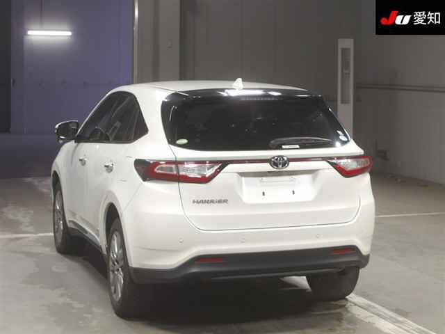 TOYOTA HARRIER 2017/12