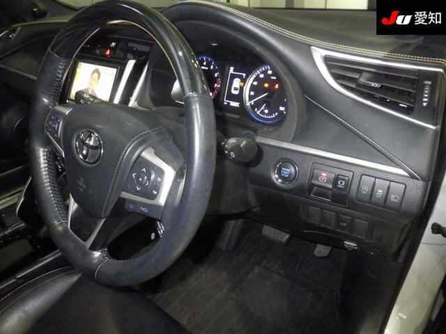 TOYOTA HARRIER 2017/12