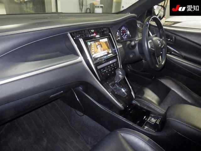 TOYOTA HARRIER 2017/12