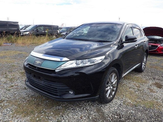 TOYOTA HARRIER 2019/5