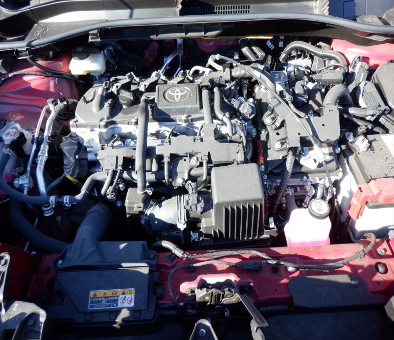 TOYOTA COROLLA CROSS 2024/1