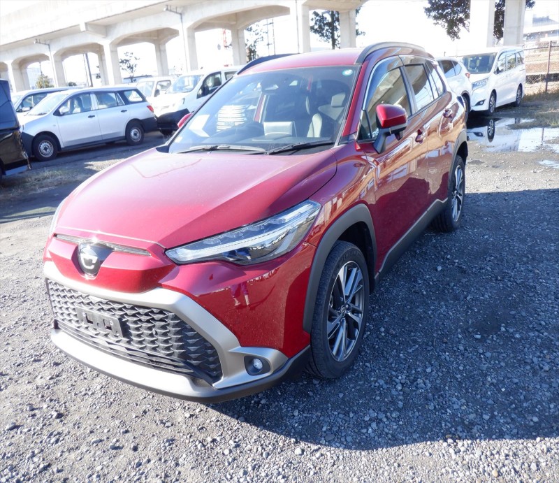 TOYOTA COROLLA CROSS 2024/1
