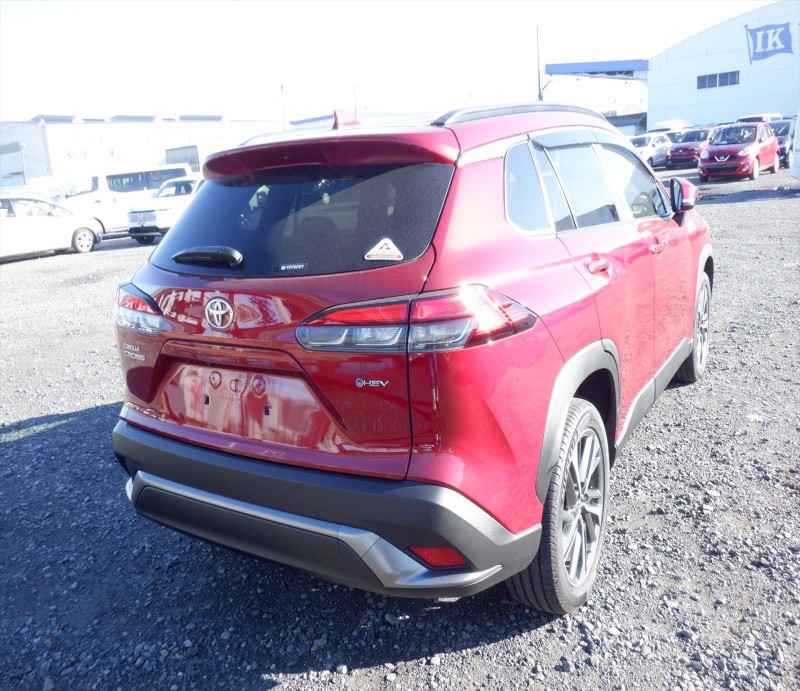 TOYOTA COROLLA CROSS 2024/1