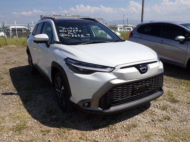 TOYOTA COROLLA CROSS 2025/3