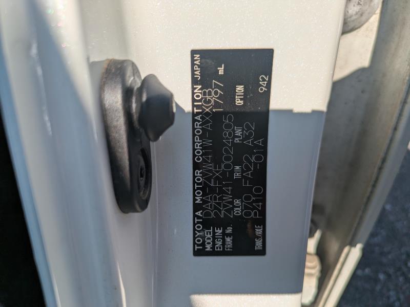 TOYOTA PRIUS ALPHA 2014/12