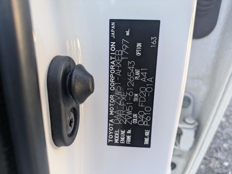 TOYOTA PRIUS 2019/11