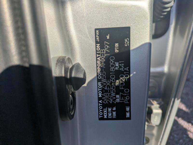 TOYOTA PRIUS 2020/11