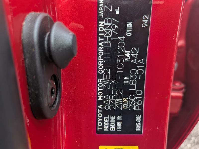 TOYOTA COROLLA SPORT 2020/1