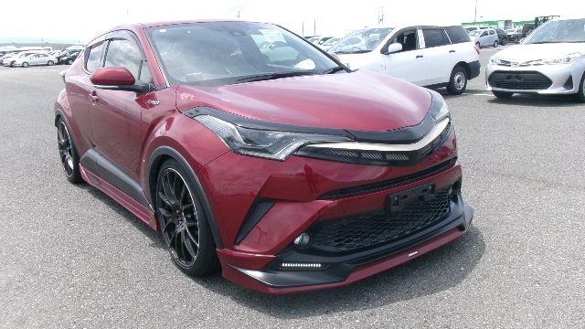 TOYOTA C-HR 2017/7