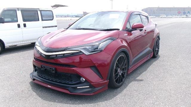 TOYOTA C-HR 2017/7