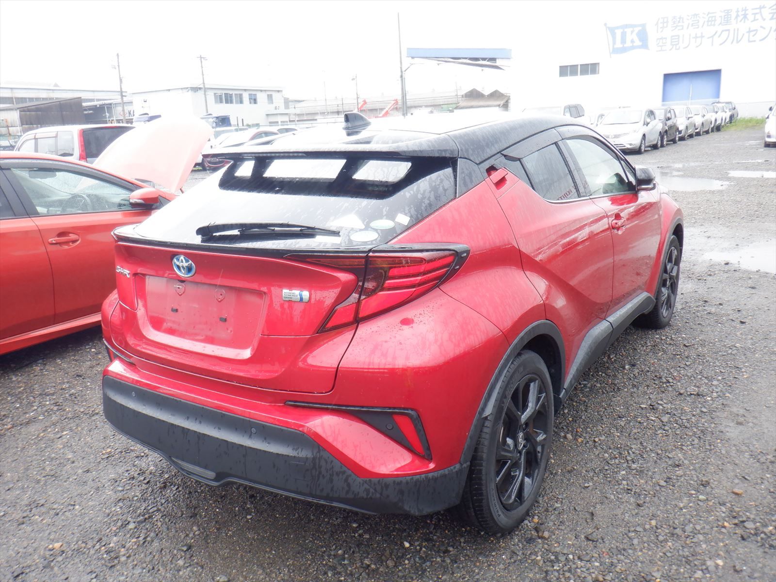 TOYOTA C-HR 2020/12