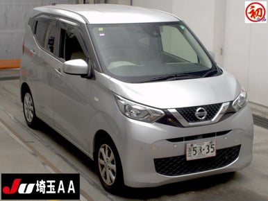 NISSAN DAYZ 2020/7