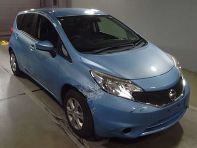NISSAN NOTE 2015/4