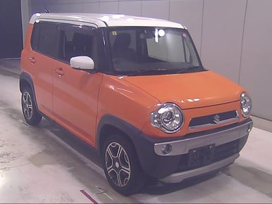 SUZUKI HUSTLER 2014/9