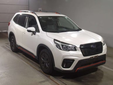 SUBARU FORESTER 2018/7
