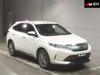 TOYOTA HARRIER 2017/12